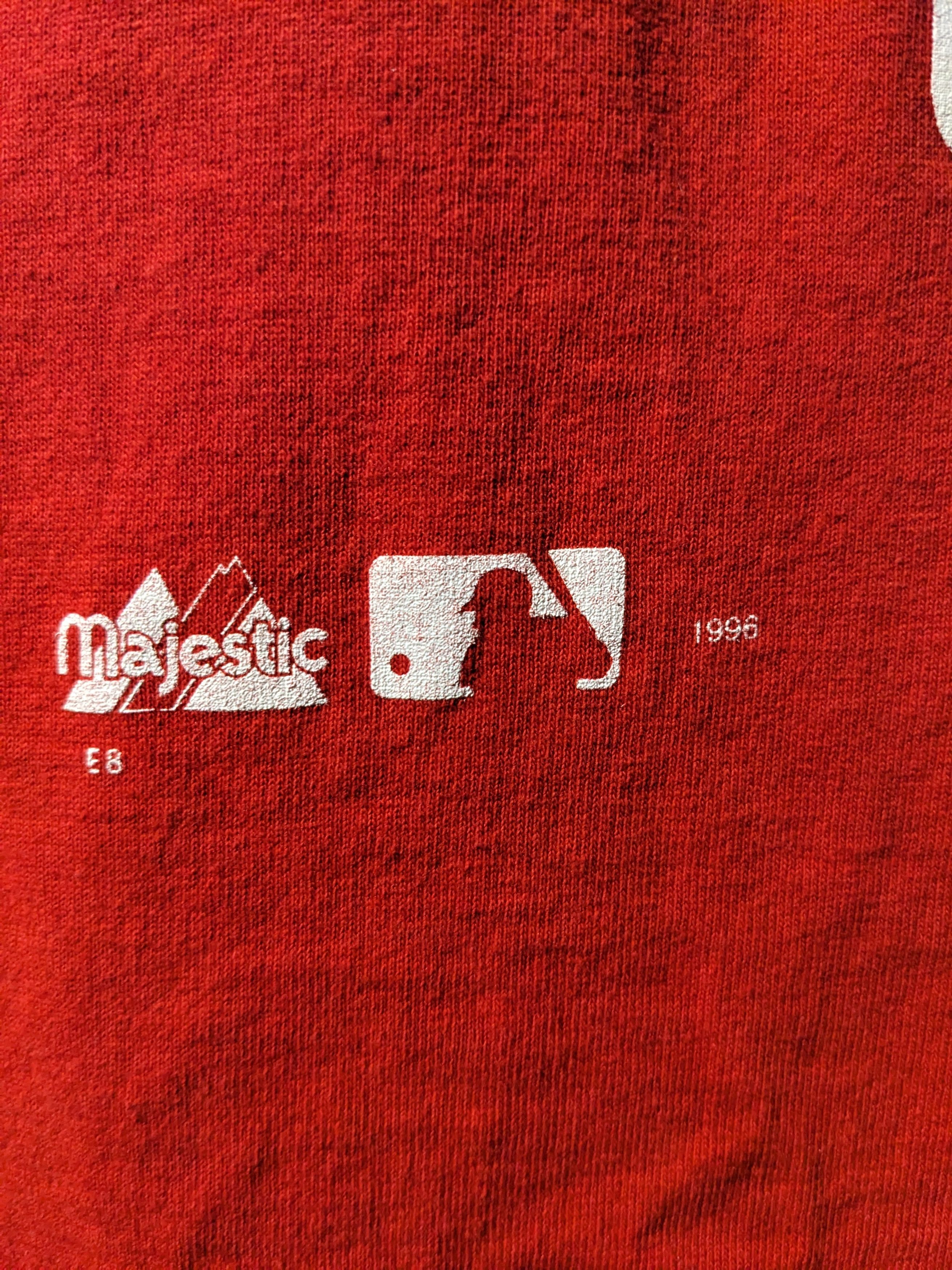 MLB × Vintage Vintage 1996 Phillies Fan Fest All Star Pinnacle T-Shirt Size US L / EU 52-54 / 3 - 3 Thumbnail