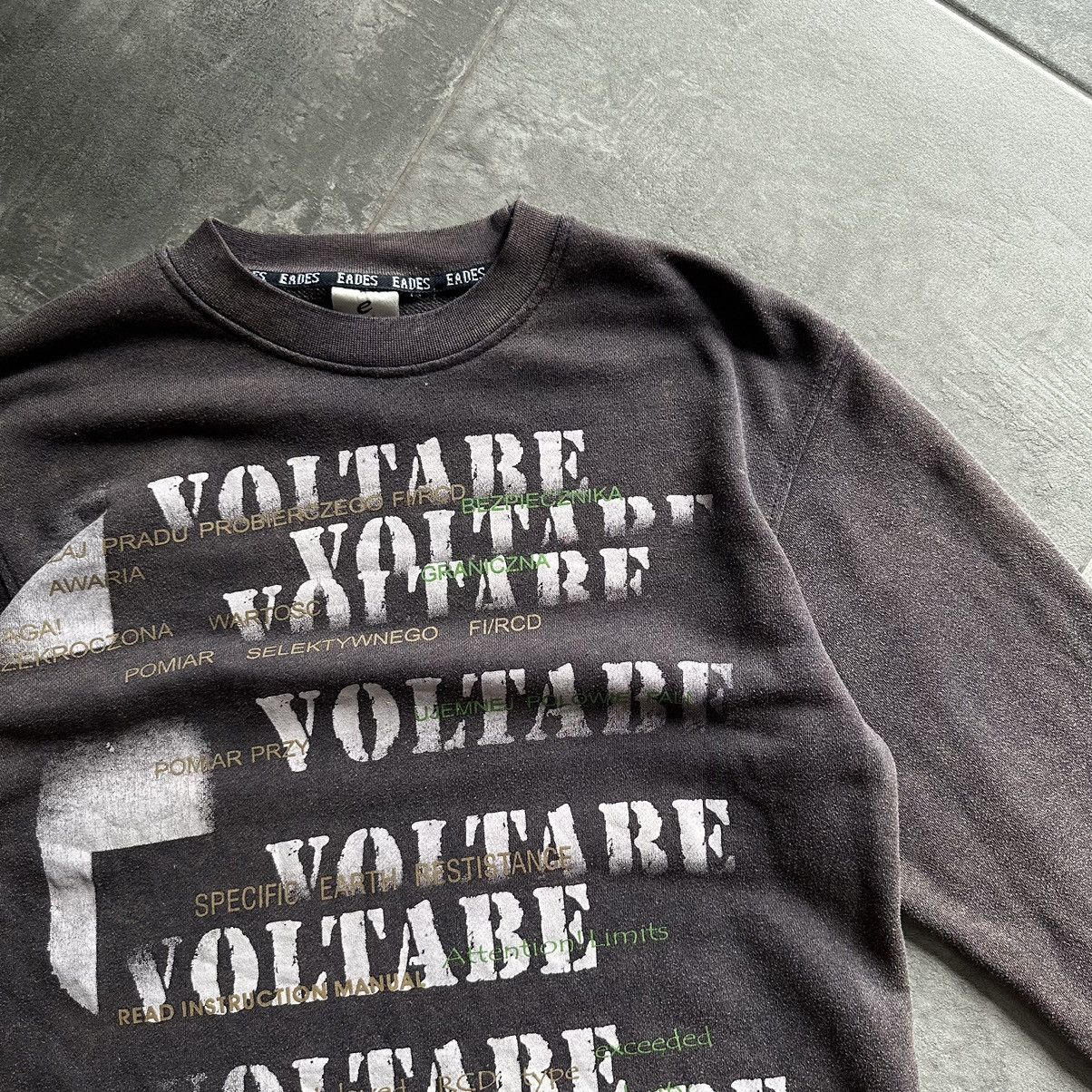 Japanese Brand × Vintage Vintage Japanese Style Long-sleeve T-shirts Grunge Y2K Size US L / EU 52-54 / 3 - 9 Thumbnail