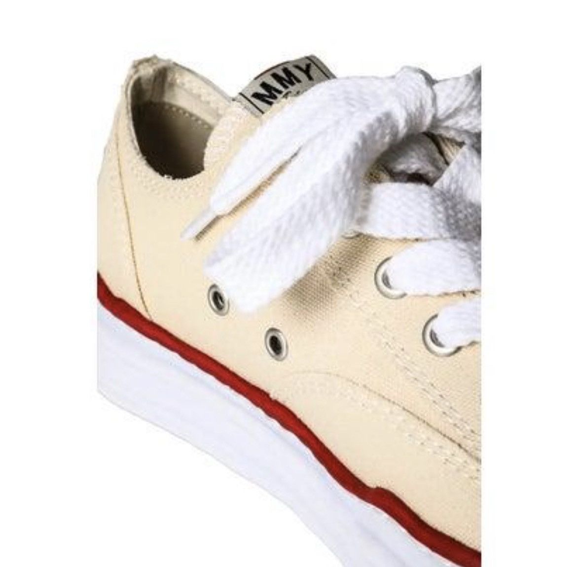 Maison MIHARA YASUHIRO MIHARA YASUHIRO shoes PETERSON OG Sole Canvas Black 42 Size US 9 / EU 42 - 12 Thumbnail