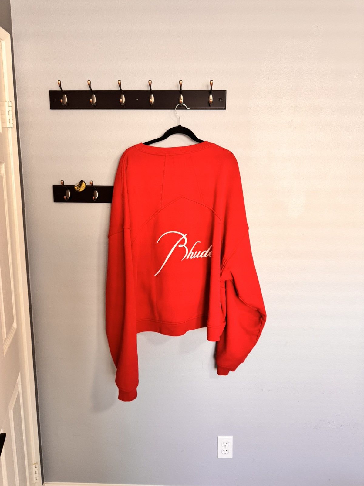 Rhude Rhude crewneck Size US XXL / EU 58 / 5 - 2 Thumbnail