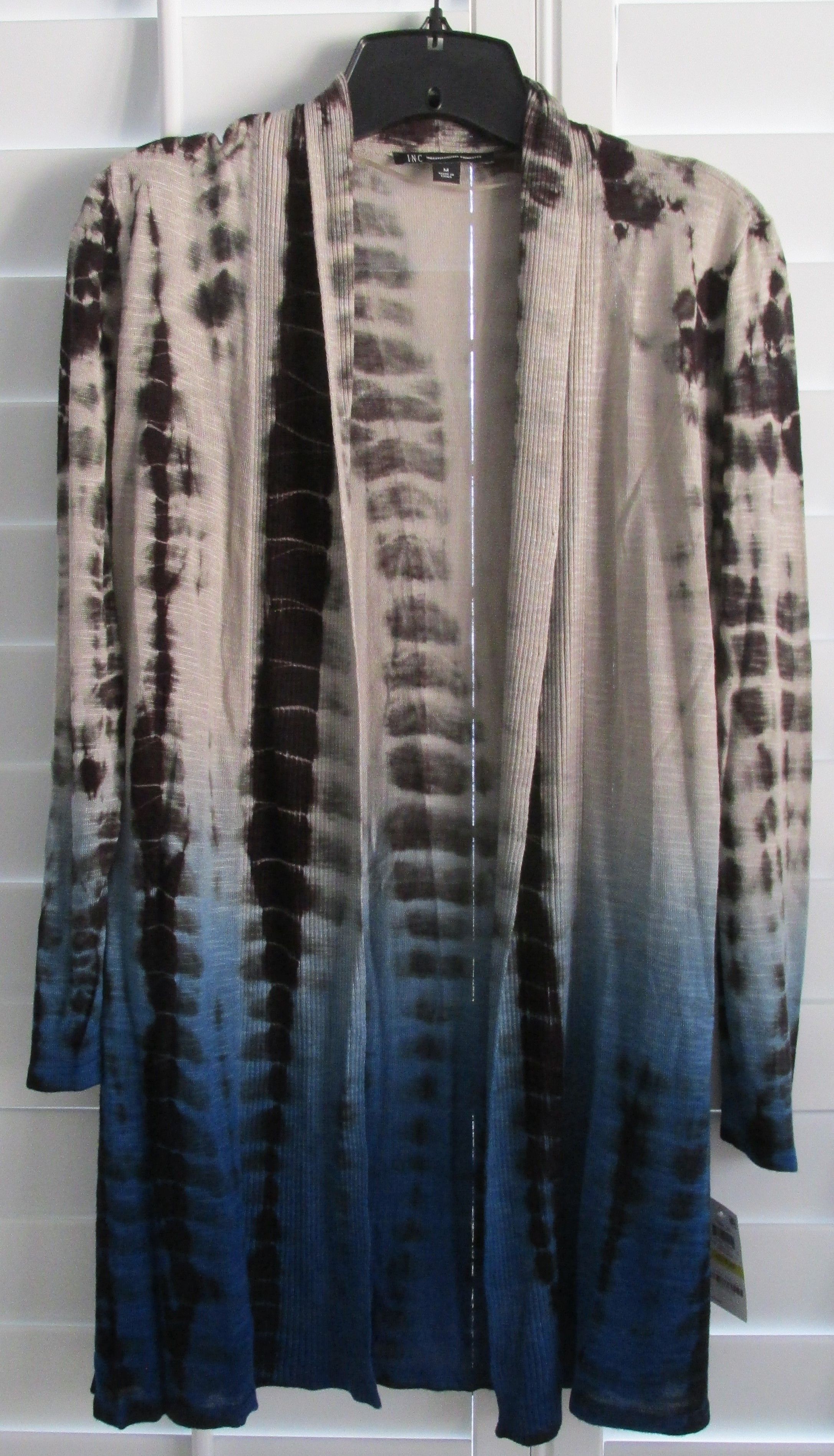 I.N.C INC (NWT) Women's Open Front Cardigan Sweater Size M / US 6-8 / IT 42-44 - 1 Thumbnail