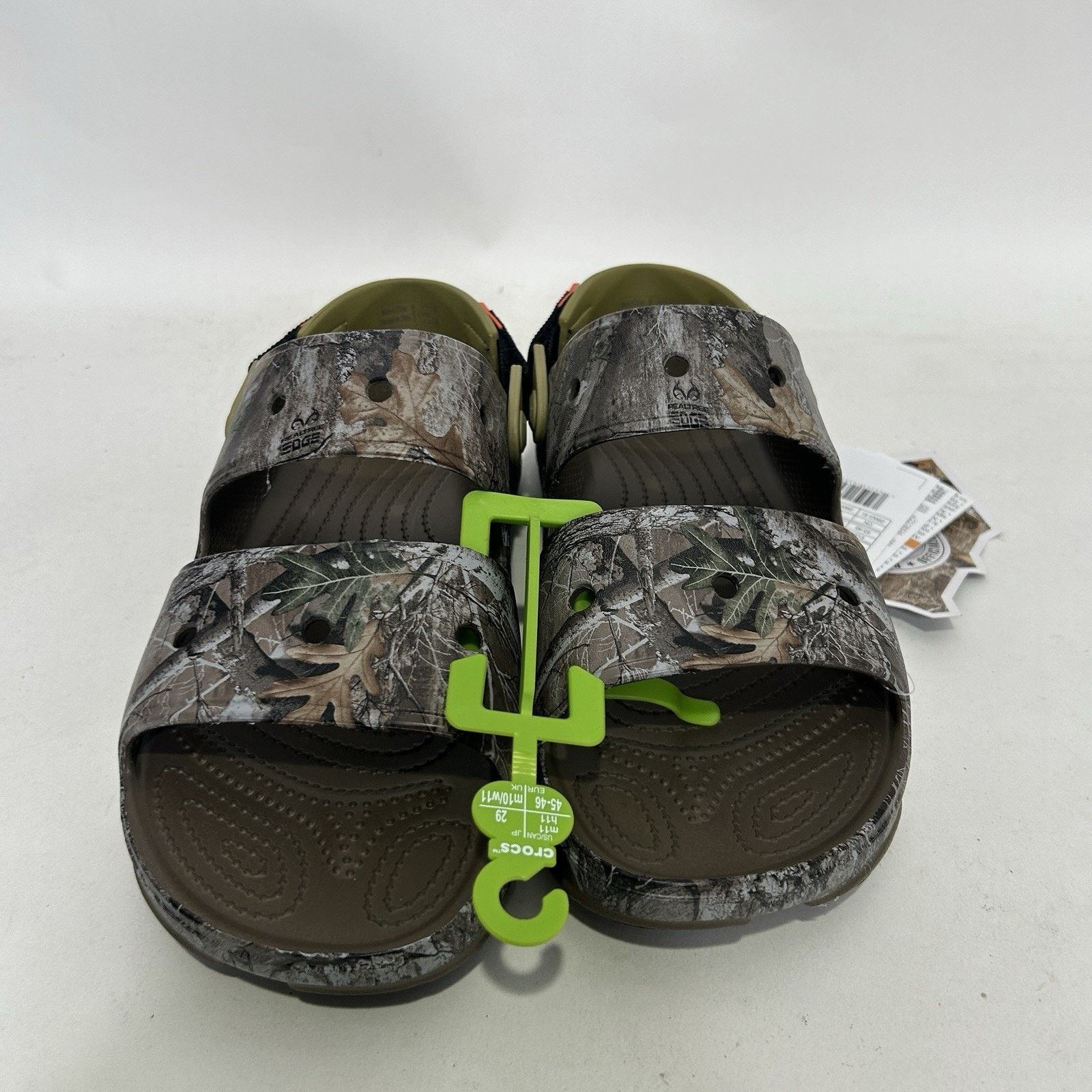 Crocs Crocs X Realtree All Terrain Edge Clog “Camo” 207891-267 Size US 11 / EU 44 - 2 Thumbnail