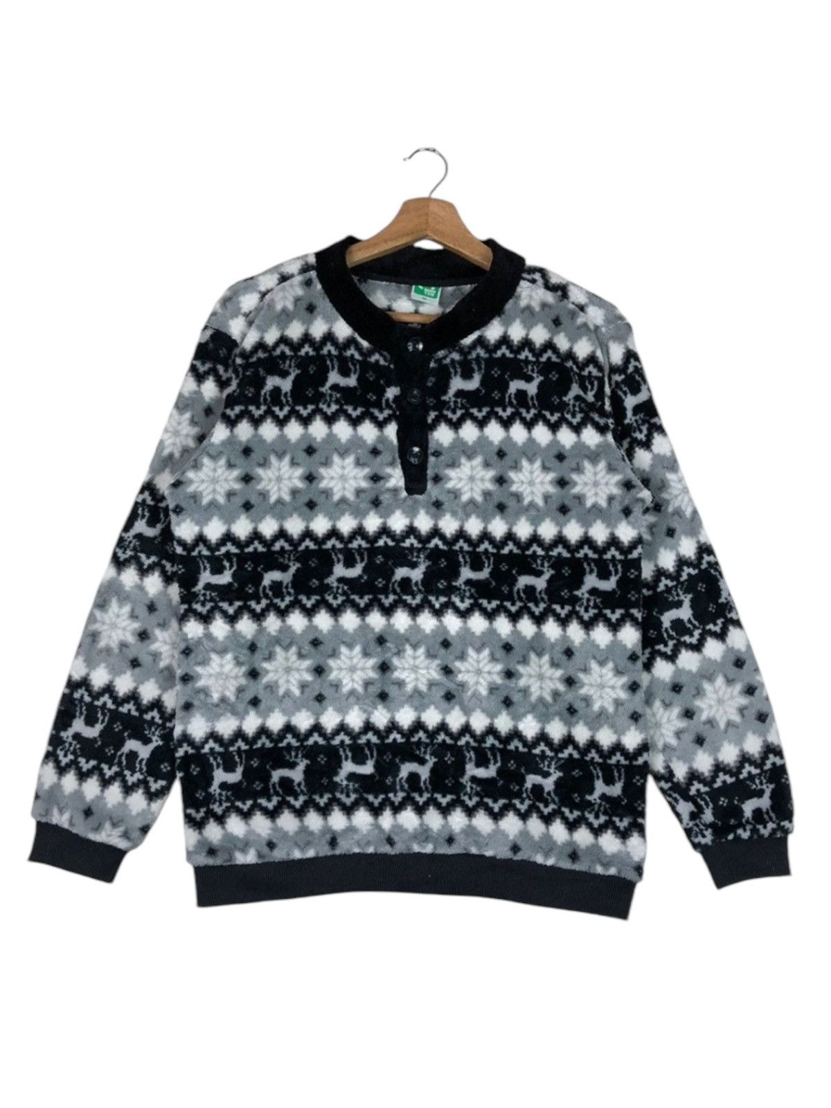Hang Ten Hang Ten Winter Series Fleece Sweatshirt Size US M / EU 48-50 / 2 - 1 Thumbnail