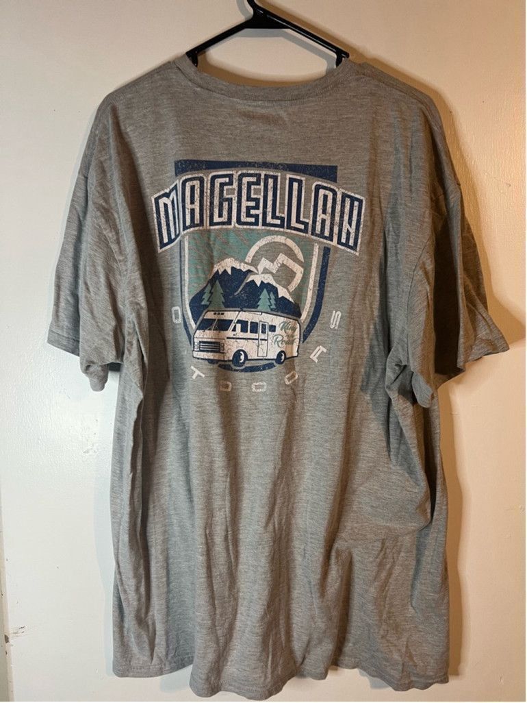 Other Men's Magellan Outdoors Gray T-Shirt Size 2XL Size US XXL / EU 58 / 5 - 2 Thumbnail