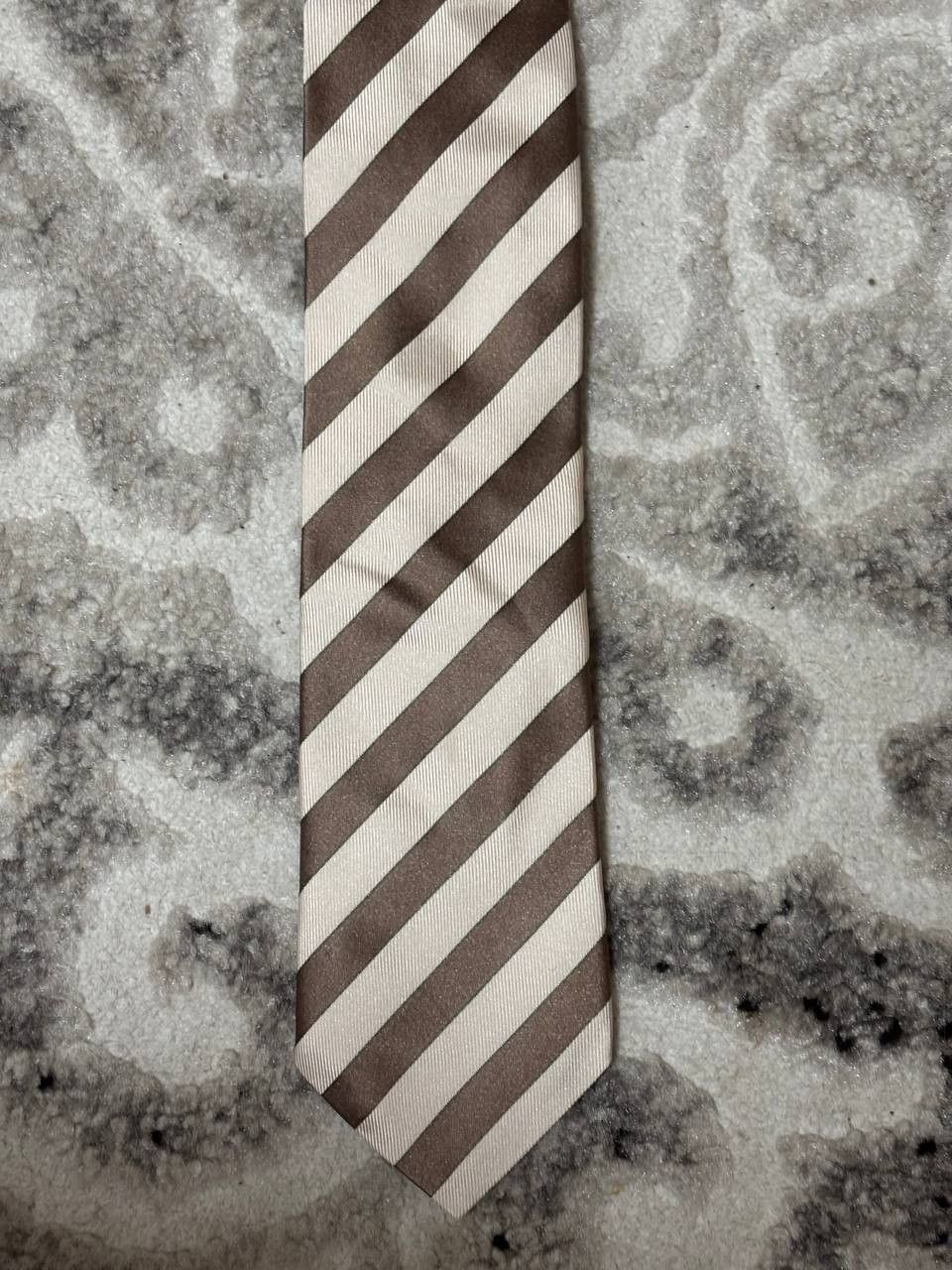 Armani Collezioni ARMANI COLLEZIONI lilac striped tie, made in Italy Size ONE SIZE - 5 Thumbnail