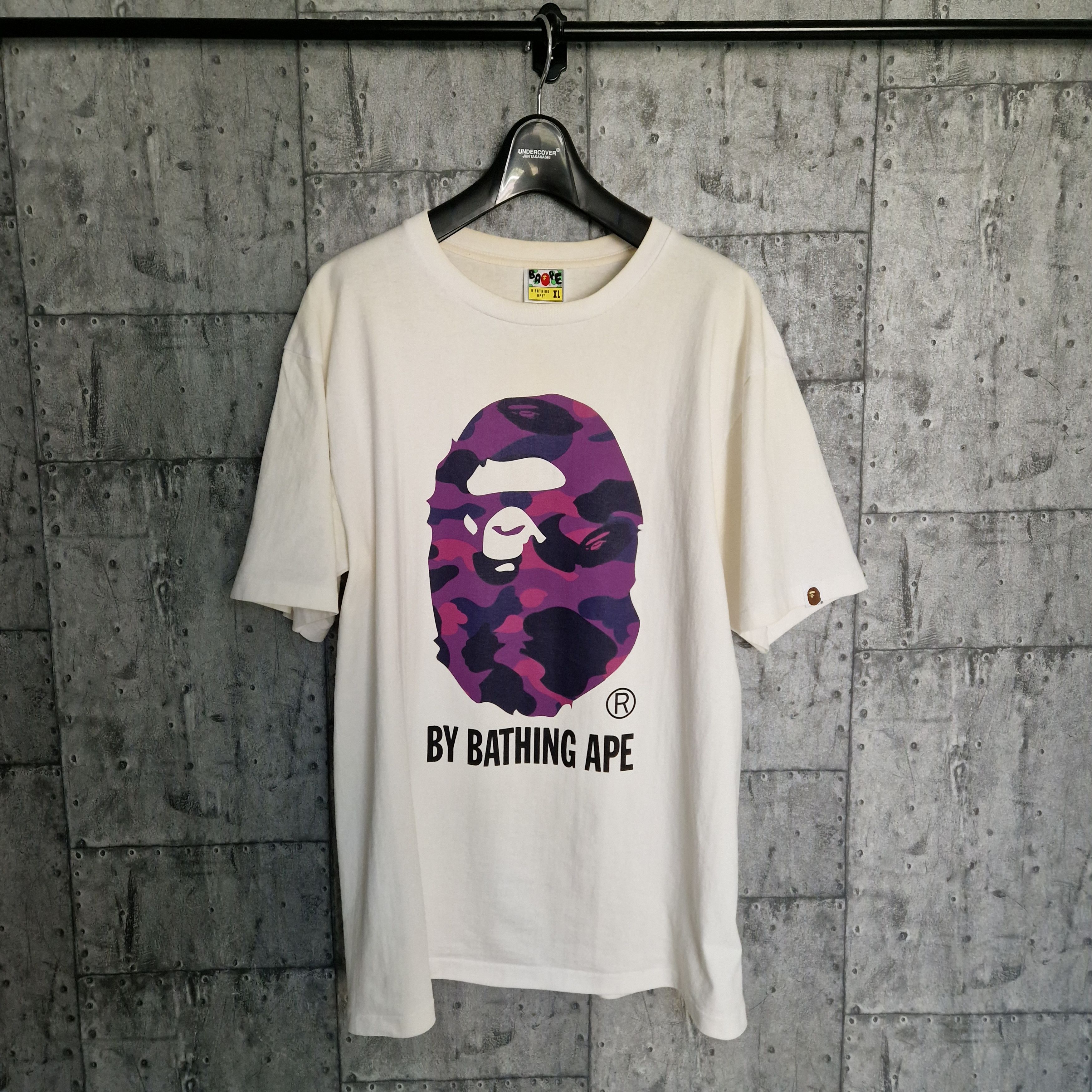Bape BAPE Color Camo By Bathing Ape Tee Size US XL / EU 56 / 4 - 1 Thumbnail