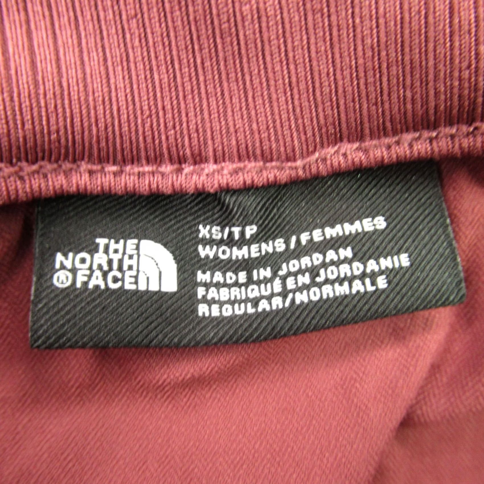 The North Face The North Face Pants Womens XS Activewear Red Workout Lightweight Outdoors Size 26" / US 2 / IT 38 - 3 Thumbnail