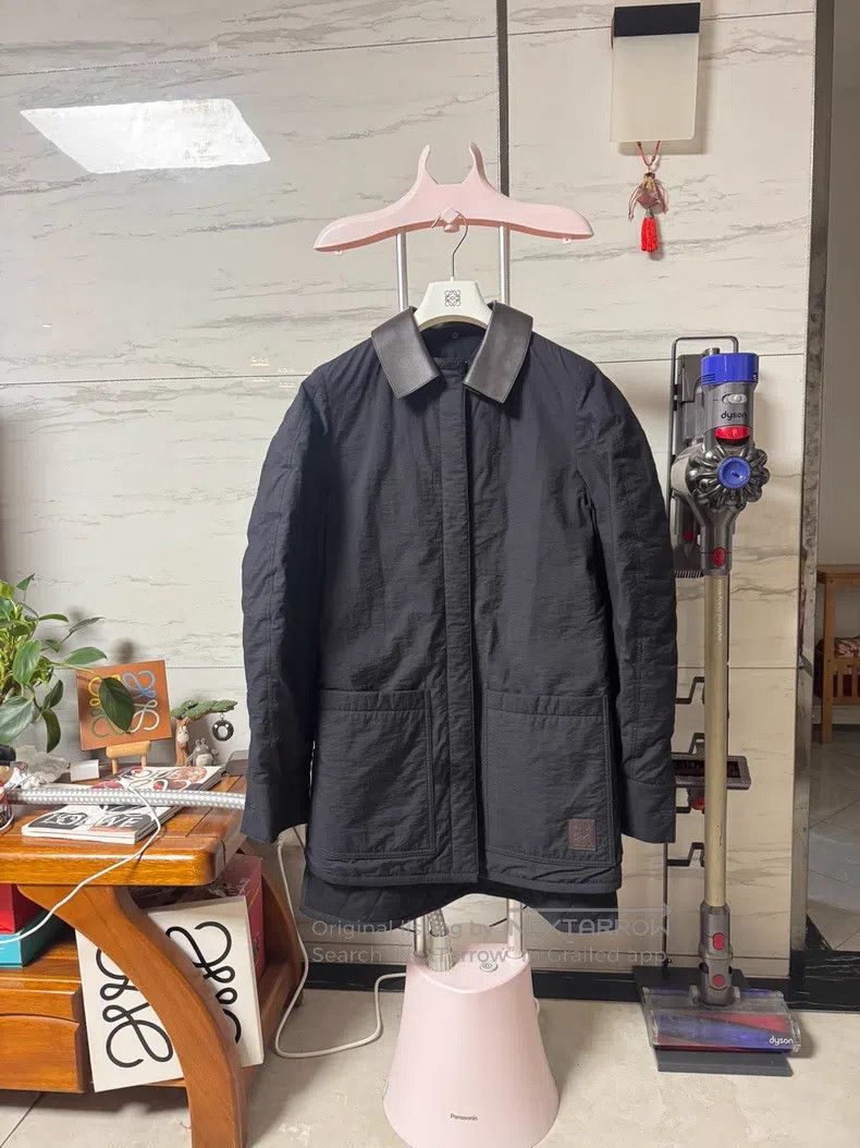 Loewe Loewe Cotton Filled Long Sleeve Jacket Size XS / US 0-2 / IT 36-38 - 1 Thumbnail