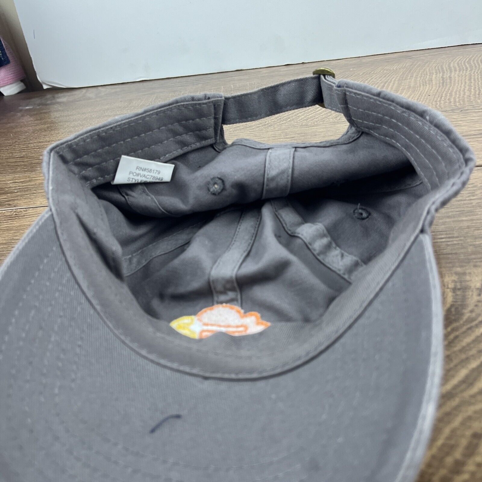Other Cloud Hat Cloud Gray Hat Adjustable Adult Size Hat Gray Cap Size ONE SIZE - 12 Thumbnail