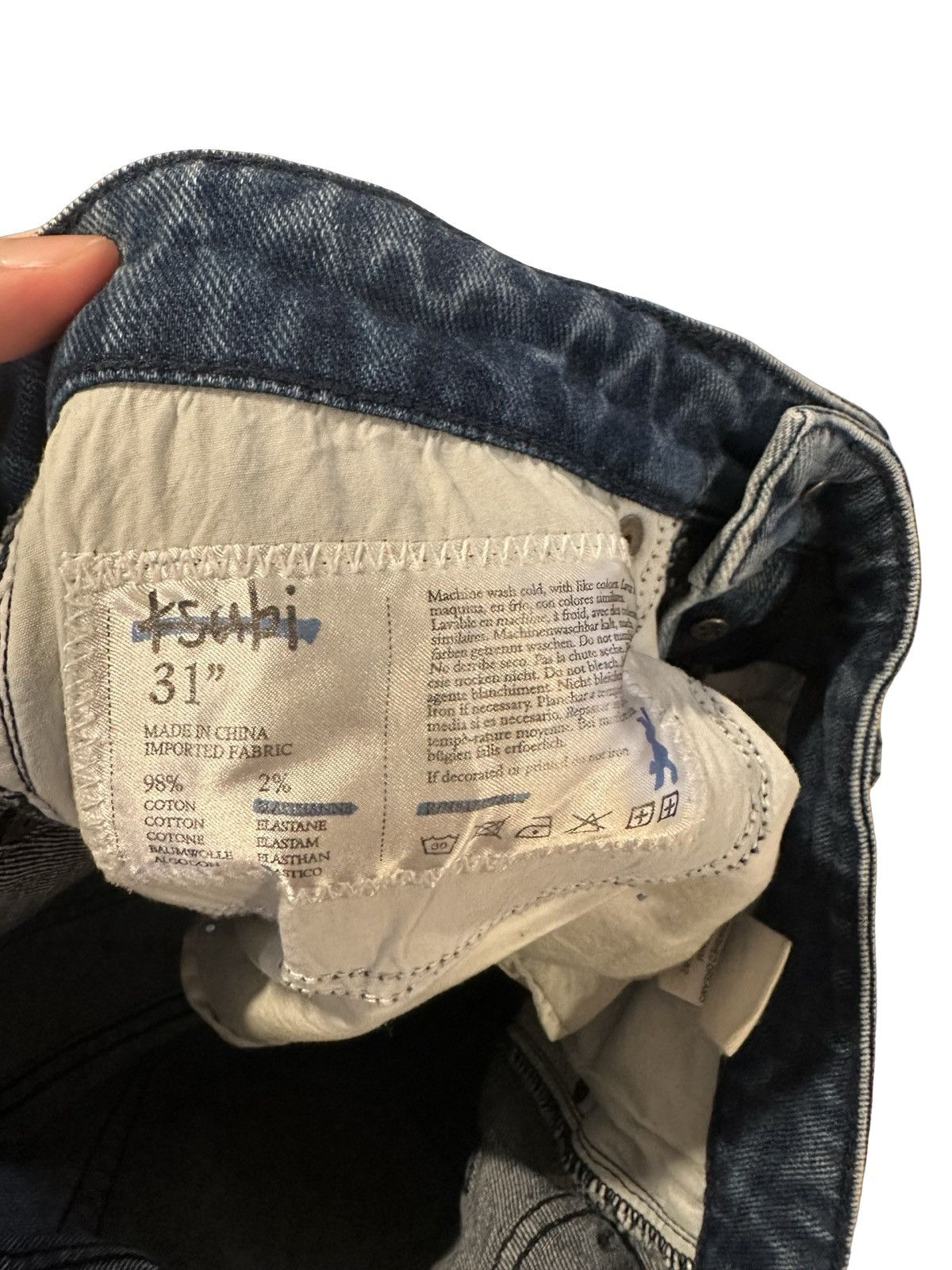 Ksubi Distressed Ksubis Size US 31 - 4 Thumbnail