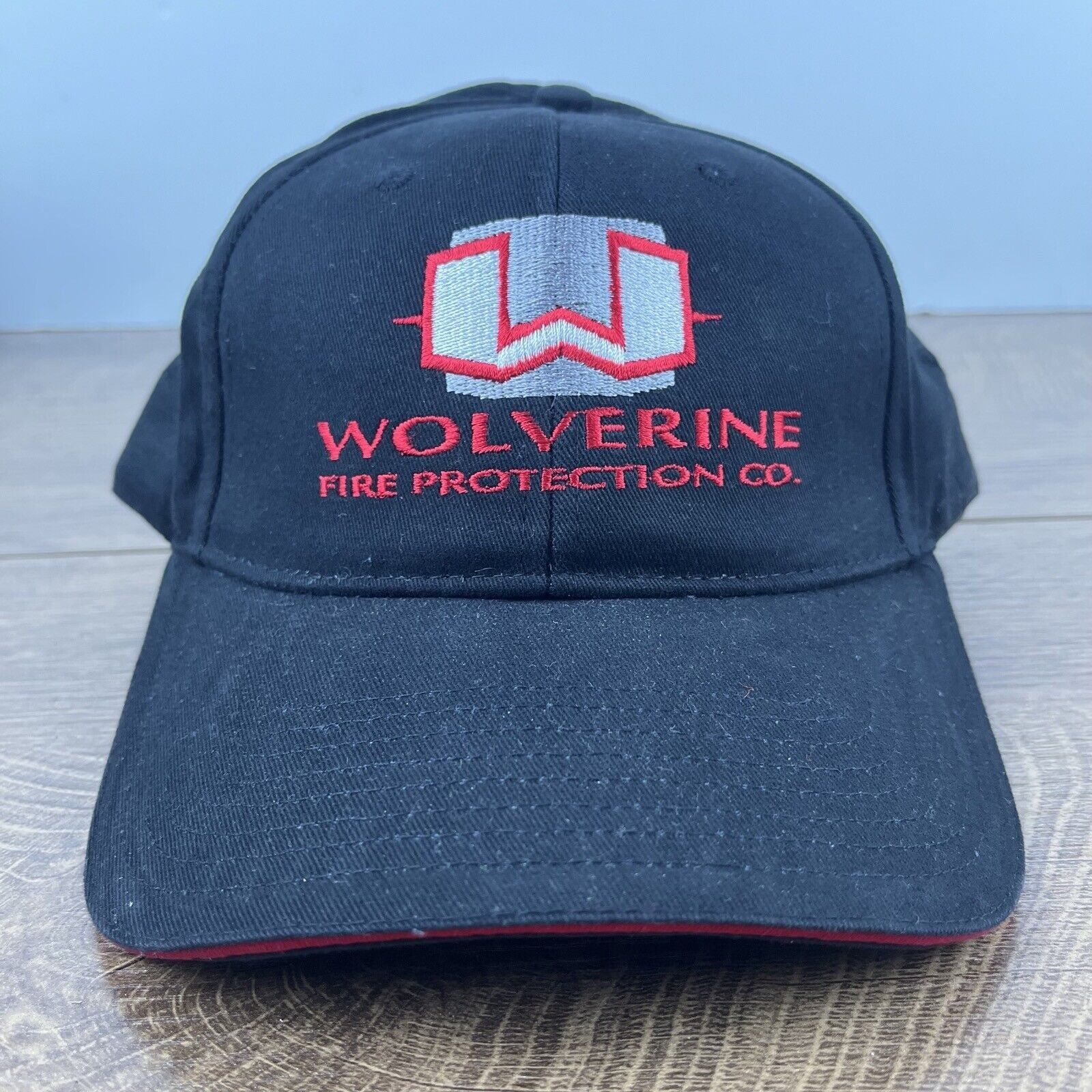 Other Wolverine Fire Protection Hat Black Cap Hat Adjustable Hat B Size ONE SIZE - 1 Thumbnail
