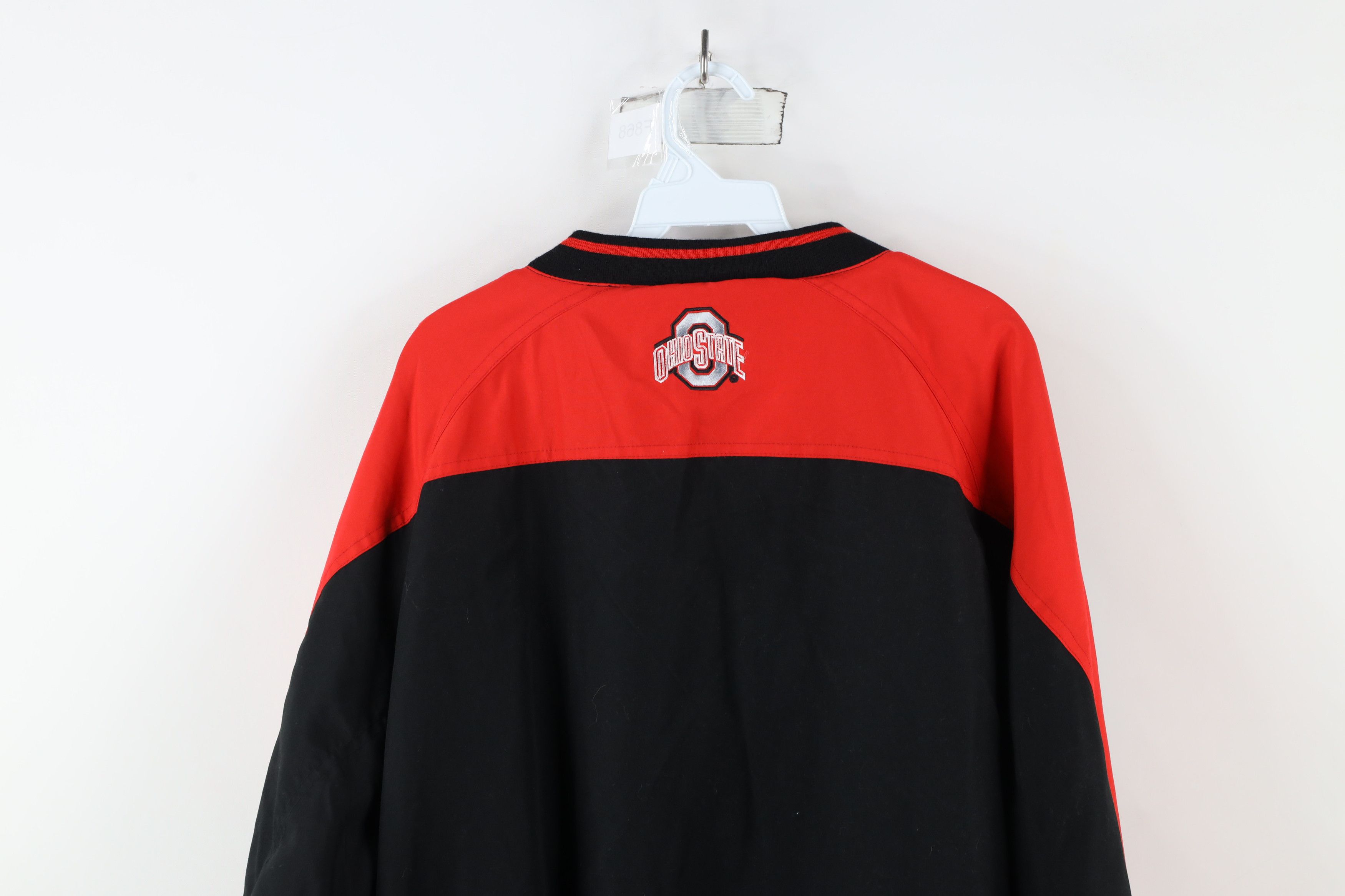 Vintage Vintage 90s State University Pullover Windbreaker Jacket Size US XXL / EU 58 / 5 - 15 Thumbnail