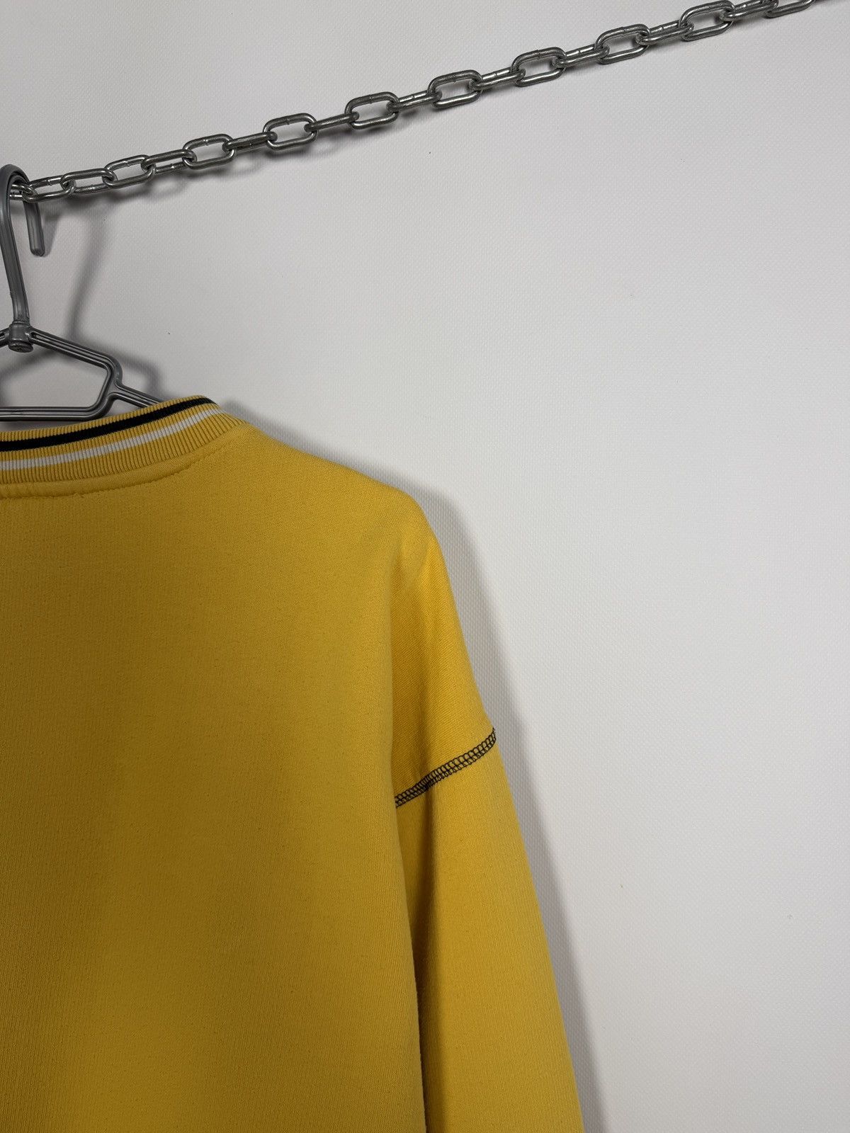 Fila Fila Vintage Sweatshirt Embroidered Logo Korea Made Size L Size US L / EU 52-54 / 3 - 11 Thumbnail