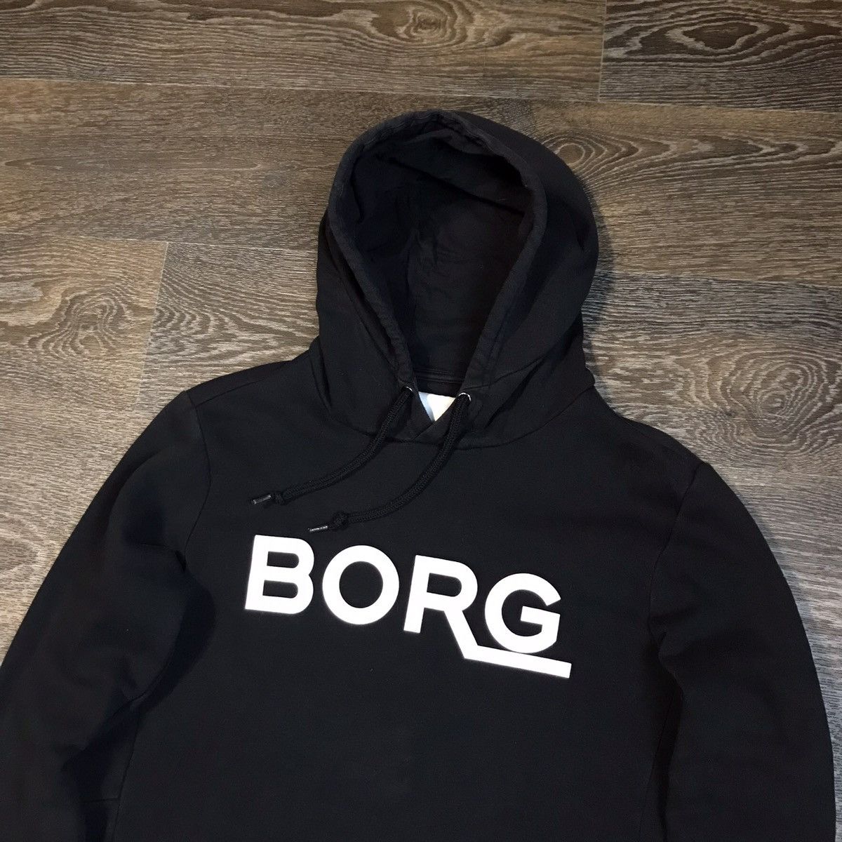 Bjorn Borg black hoodie Mens S