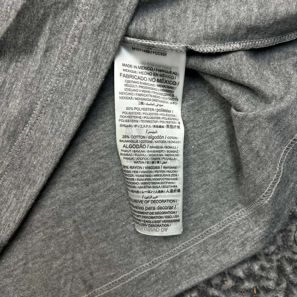 Nike Nike Shirt Men Gray Georgia Bulldogs NCAA Crew Neck New L Size US L / EU 52-54 / 3 - 4 Thumbnail