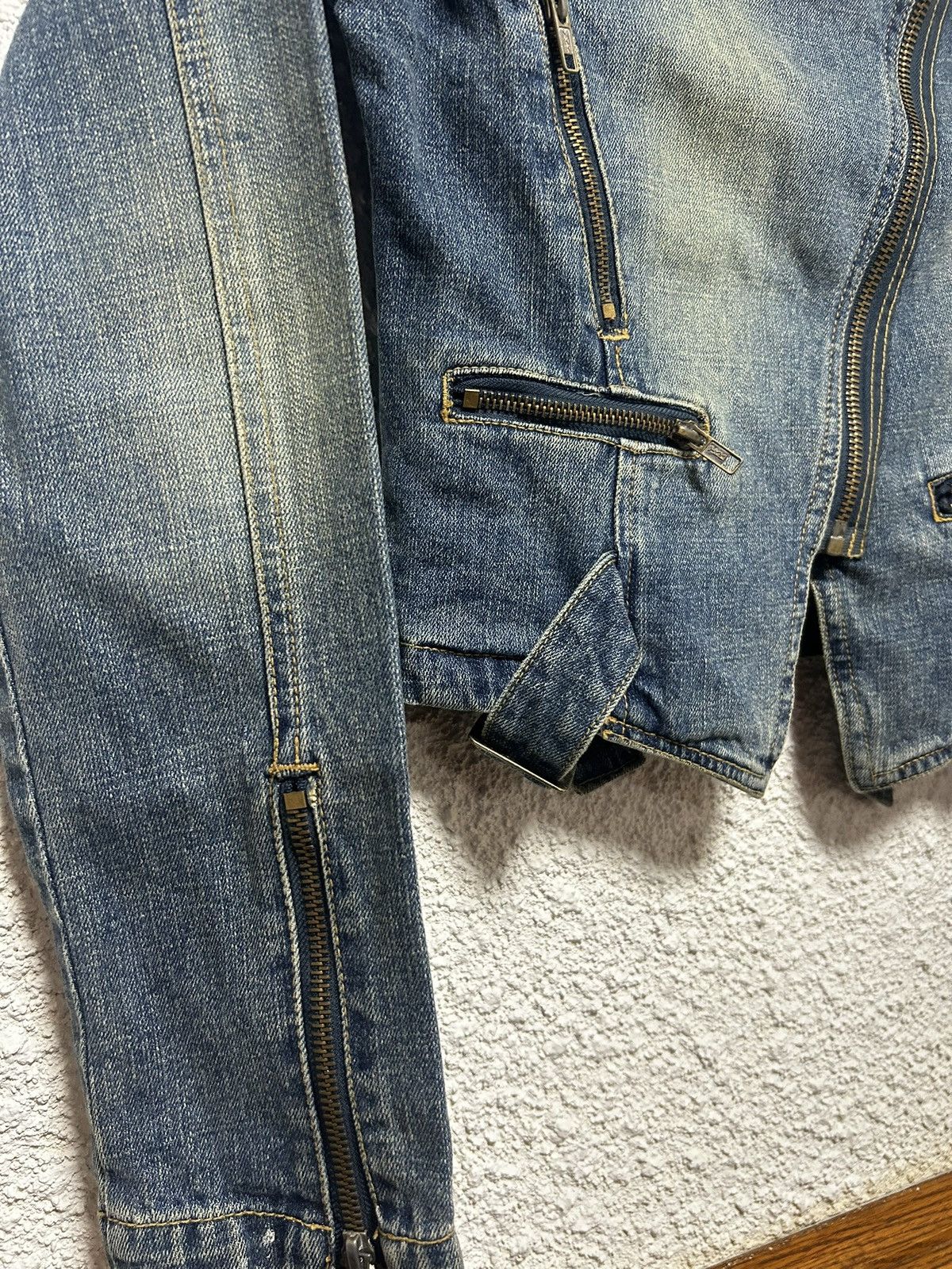 Other Cammora vintage biker jacket Size S / US 4 / IT 40 - 3 Thumbnail
