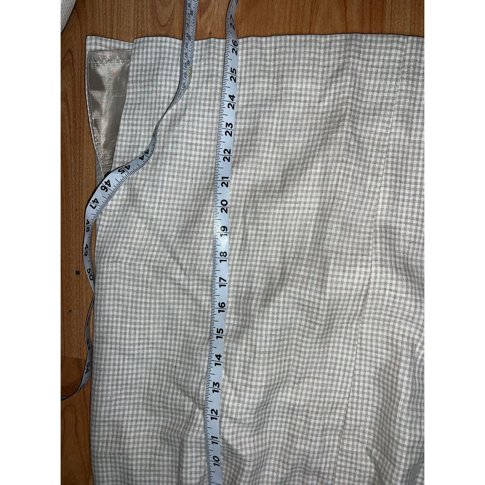 Pendleton Vintage Pendleton White Skirt Light Brown Cream Size 16 Size 32" / US 10 / IT 46 - 5 Thumbnail