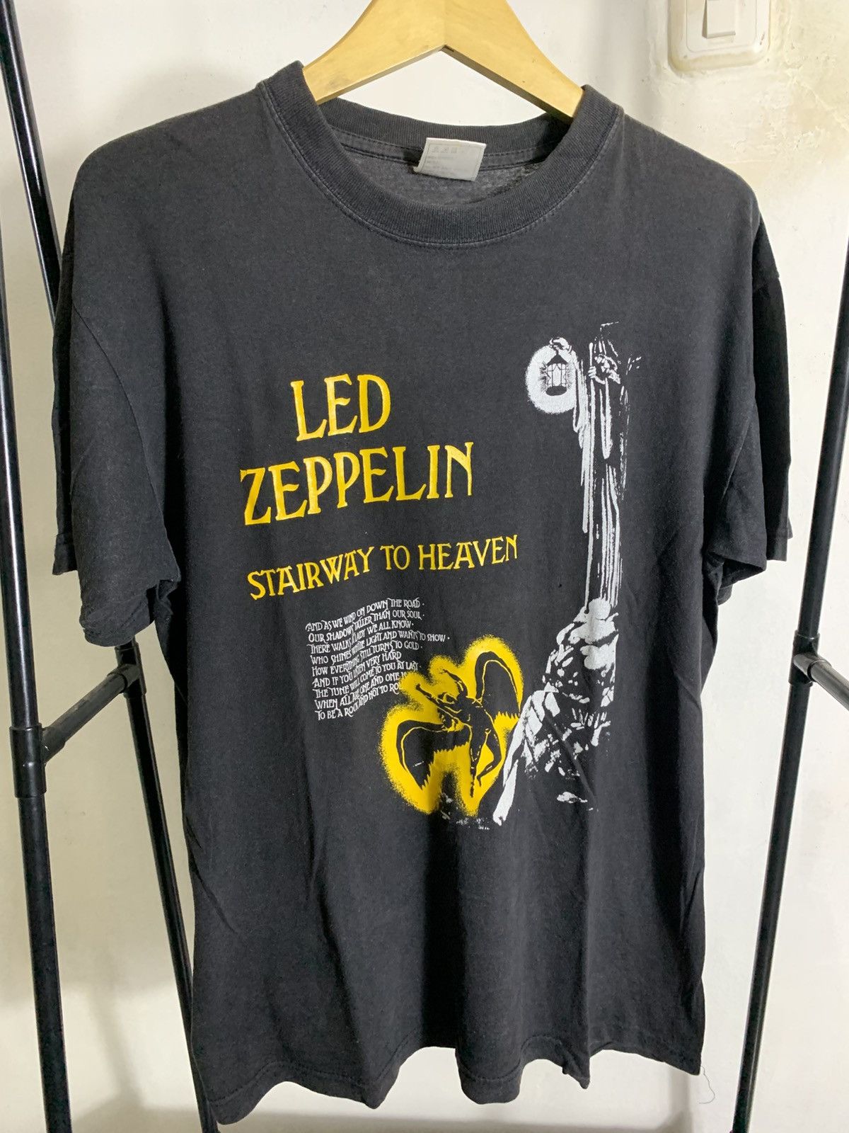 Vintage Vintage Led Zeppelin Europe Size US M / EU 48-50 / 2 - 2 Thumbnail