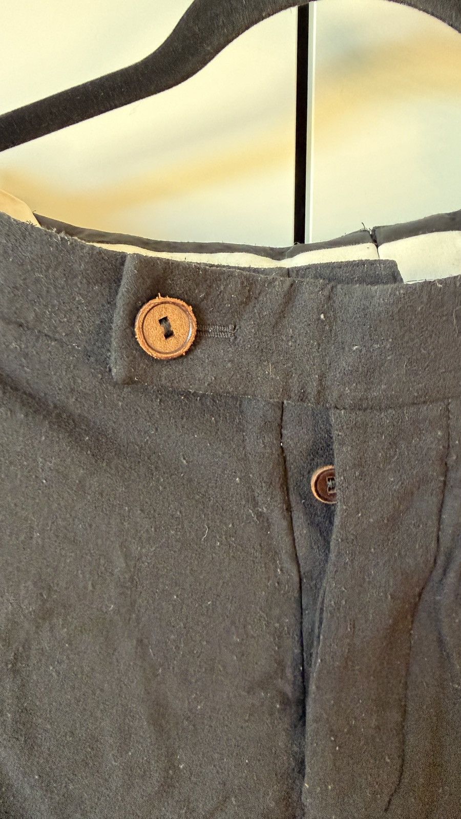 Rick Owens Rick Owens trousers Size 52S - 2 Thumbnail