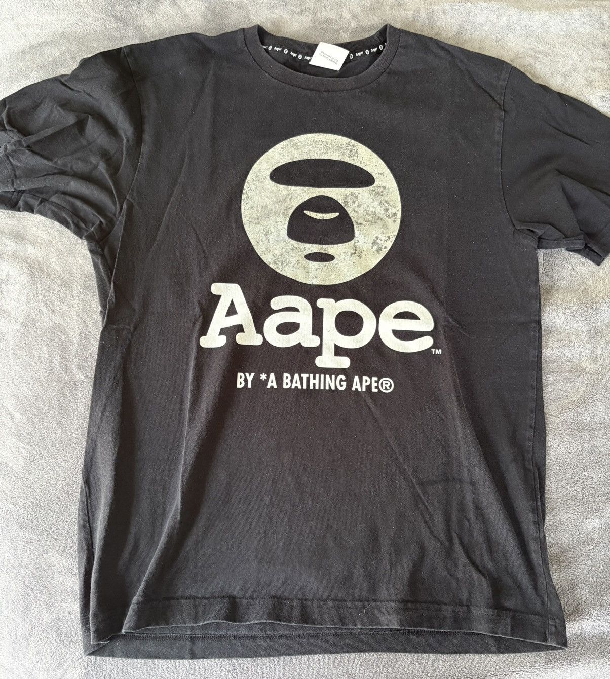 Aape Vintage Bape T shirt Size US L / EU 52-54 / 3 - 1 Thumbnail
