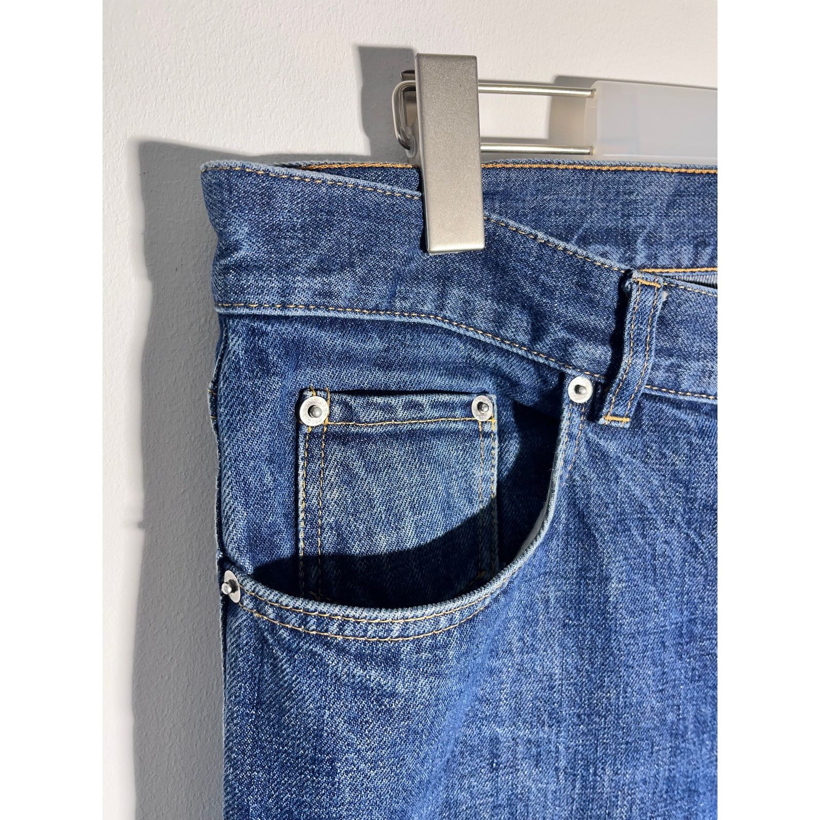 Helmut Lang Helmut Leng Jeans designer archive denim 1998 streetwear 00s Size US 36 / EU 52 - 4 Thumbnail