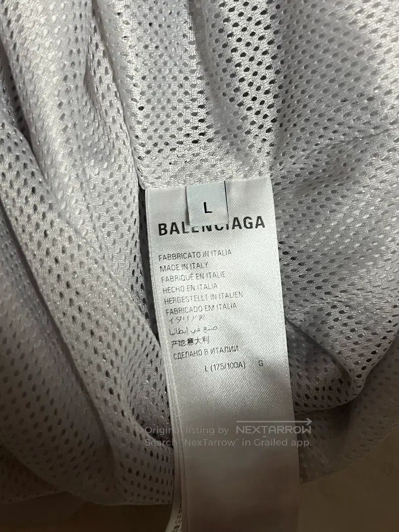 Balenciaga Balenciaga Windbreaker, size L Size US L / EU 52-54 / 3 - 6 Thumbnail