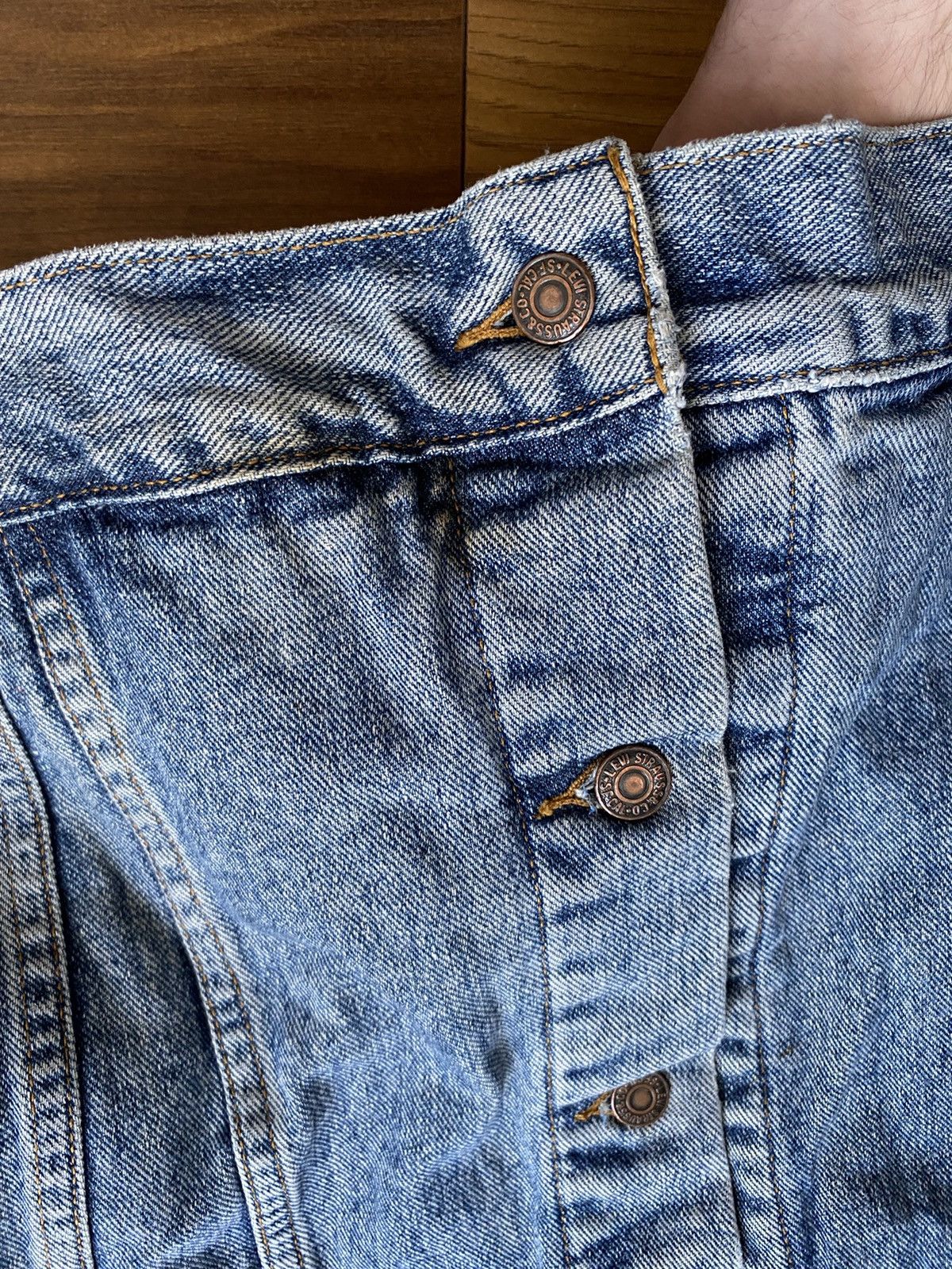 Levi's × Vintage Vintage Levi’s Denim Jacket Made In USA,90’s Size US XL / EU 56 / 4 - 10 Thumbnail