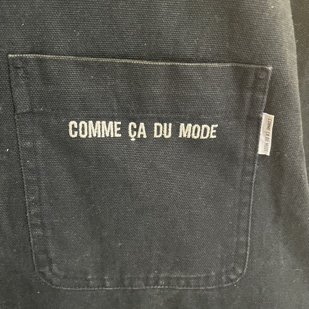 Comme Ca Ism Vintage Comme Ca Du Fille Duck Canvas Chore Jacket Size US M / EU 48-50 / 2 - 5 Thumbnail