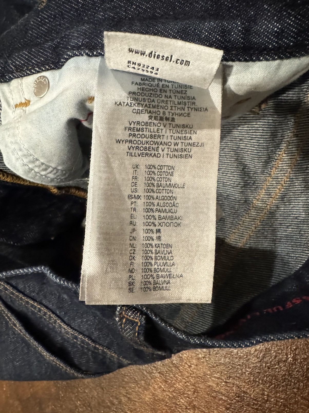 Diesel diesel flare bellbottoms Size US 30 / EU 46 - 3 Thumbnail