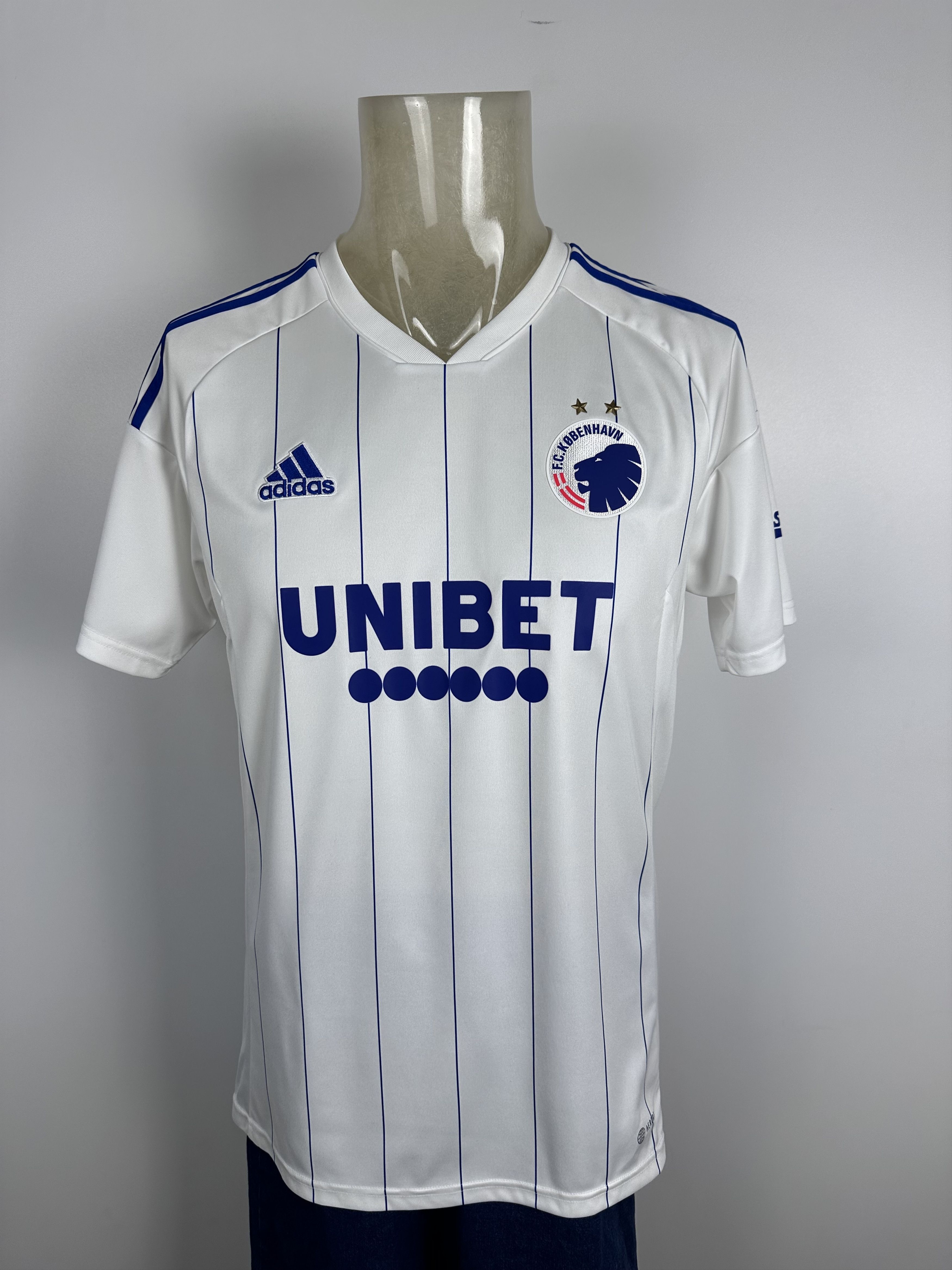 Adidas COPENHAGEN 2022 2023 FOOTBALL SHIRT SOCCER JERSEY ADIDAS Size US M / EU 48-50 / 2 - 1 Thumbnail