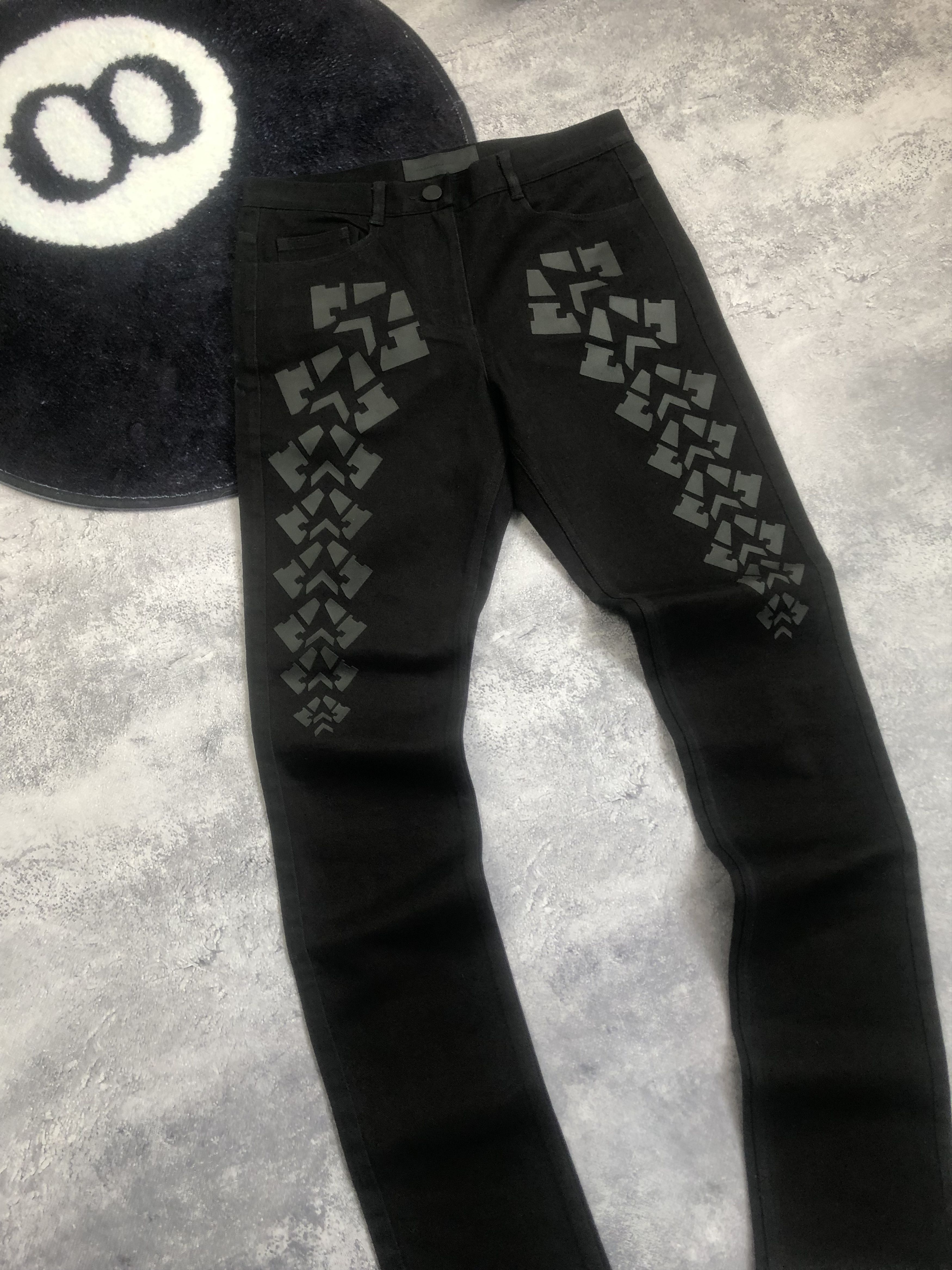 Alexander Wang ALEXANDER WANG Black Streetwear Hype Pants Woman US 6 Size Size 28" / US 6 / IT 42 - 3 Thumbnail