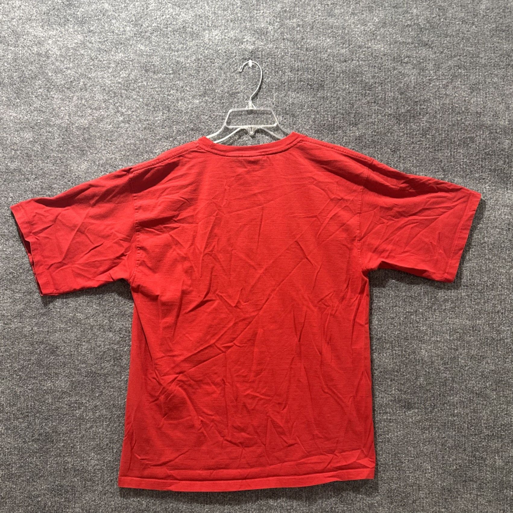 Vintage Active T-Shirt Mens Large L Red Losing Is Nature’s Way Of Saying You’re Not A Red Wings Fan Mens Red Wings Fan T-Shirt Mens Large L Size US L / EU 52-54 / 3 - 6 Thumbnail