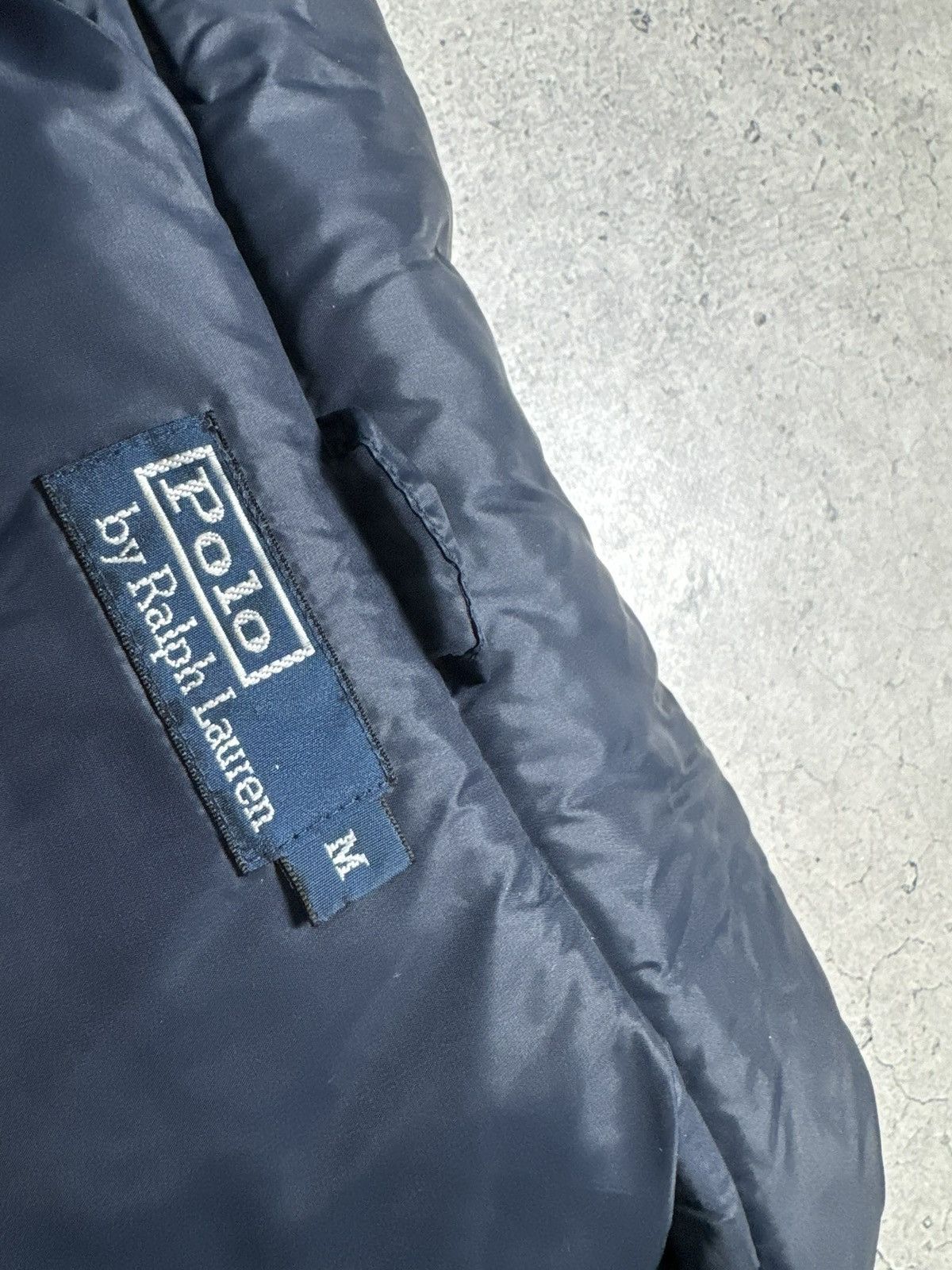 Polo Ralph Lauren Polo Ralph Lauren Big Pony Down Puffer Vest #5 Vintage Size US M / EU 48-50 / 2 - 7 Thumbnail