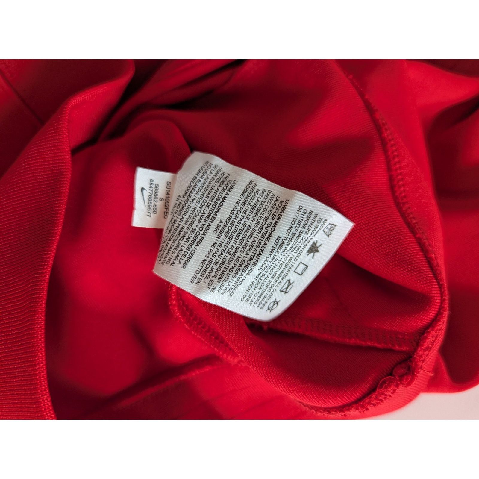 Nike Nike Men's Small USA Soccer Zip Jacket 2014 World Cup USMNT Size US S / EU 44-46 / 1 - 10 Thumbnail