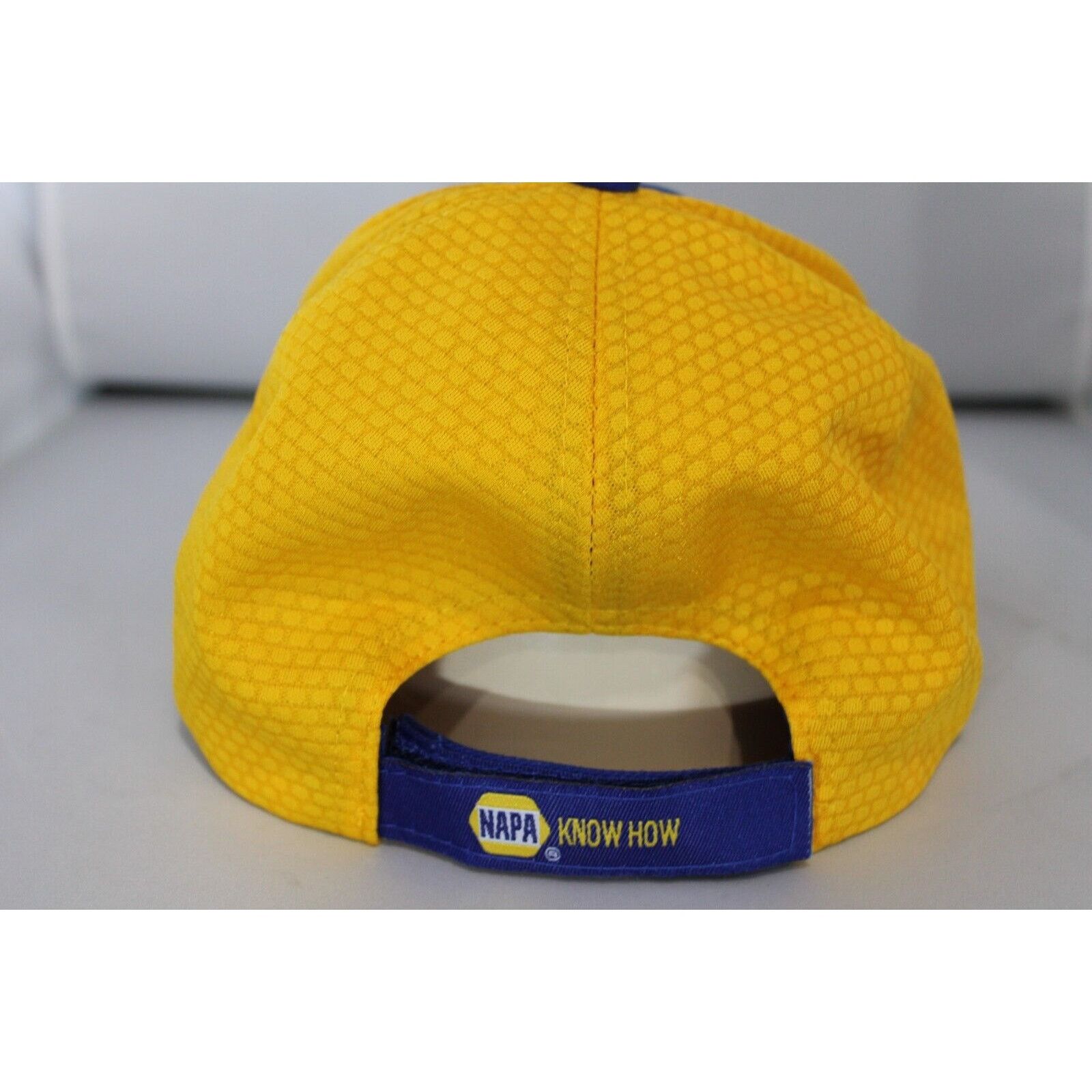 NASCAR Chase Elliott #9 NAPA Racing NASCAR Hat. Blue/Yellow Limited Size ONE SIZE - 4 Thumbnail