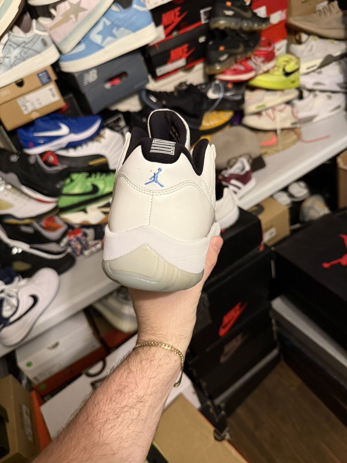 Jordan Brand Jordan retro 11 low legend blue sz 11.5 Size US 11.5 / EU 44-45 - 4 Thumbnail