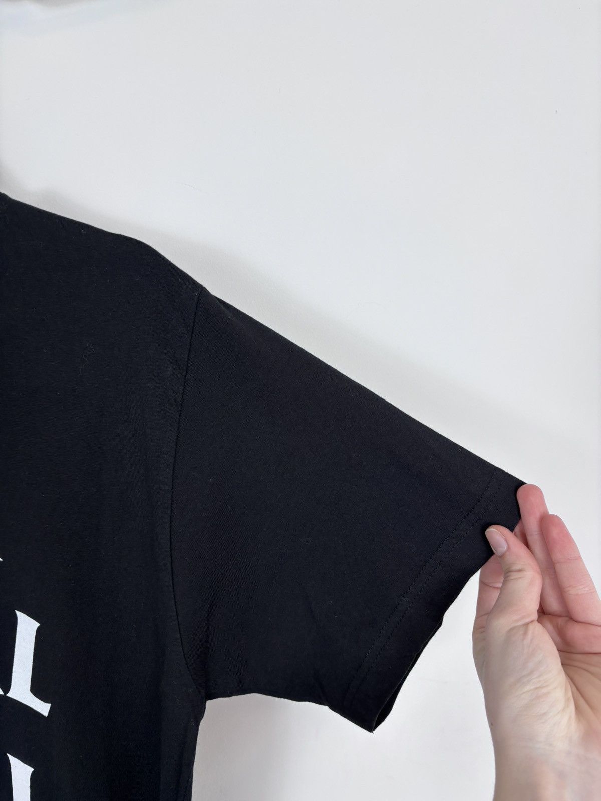 Anti Social Social Club Anti Social Social Club Big Logo Hype Black T-Shirt Tee Size US L / EU 52-54 / 3 - 9 Thumbnail
