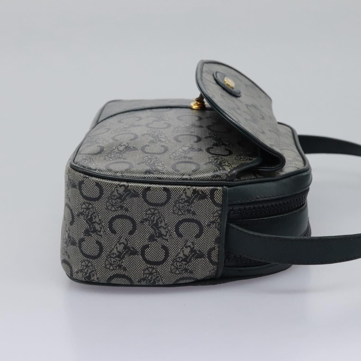 Celine CELINE C Sulky Shoulder Bag Pvc Navy Gold Size ONE SIZE - 5 Thumbnail