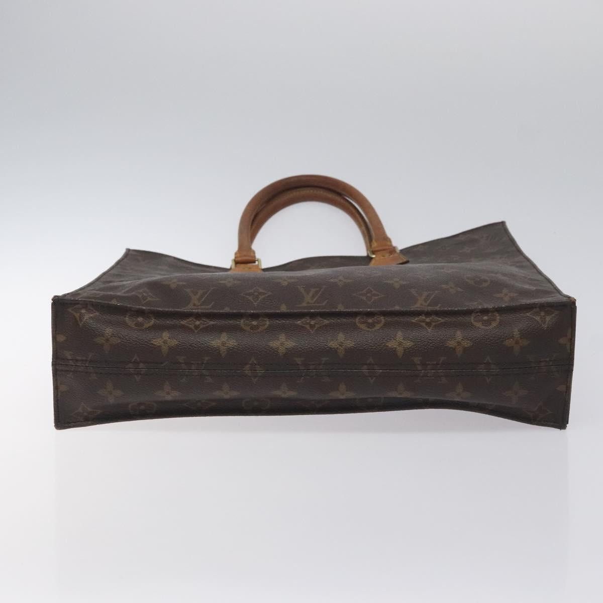 Louis Vuitton LOUIS VUITTON Monogram Sac Plat Hand Bag M51140 Size ONE SIZE - 5 Thumbnail