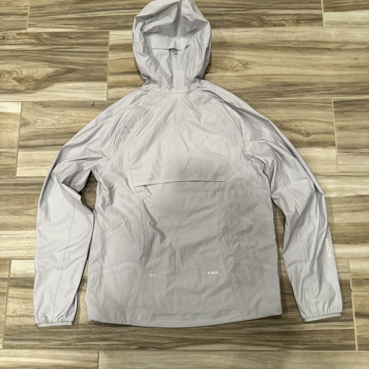 NOCTA × Nike Brand NewNike x Nocta Drake NRG Windbreaker Jacket Wolf Gray Size US S / EU 44-46 / 1 - 2 Thumbnail