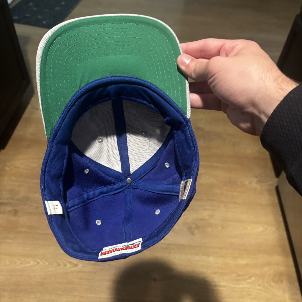 Starter Vintage 1990 Starter 100% Wool Detroit Lions Baseball Hat Size ONE SIZE - 4 Thumbnail
