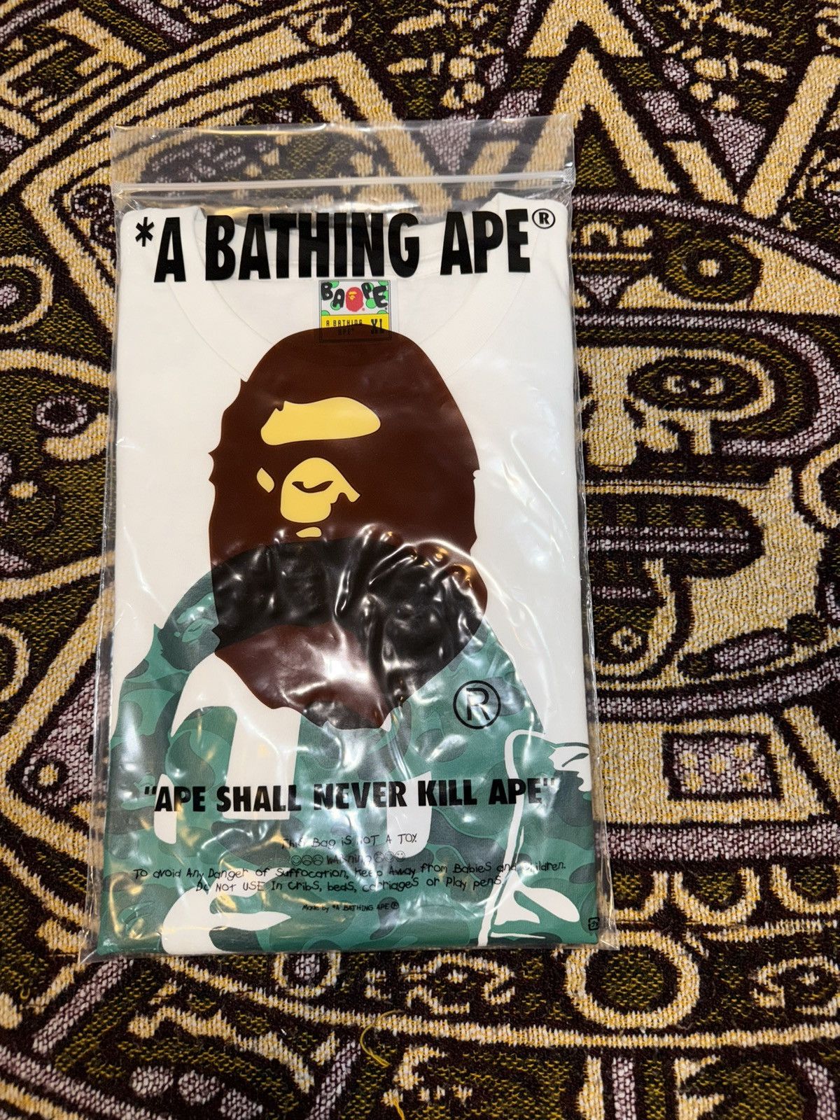 Bape BAPE JAPAN EXCLUSIVE TEE Size US XL / EU 56 / 4 - 1 Thumbnail