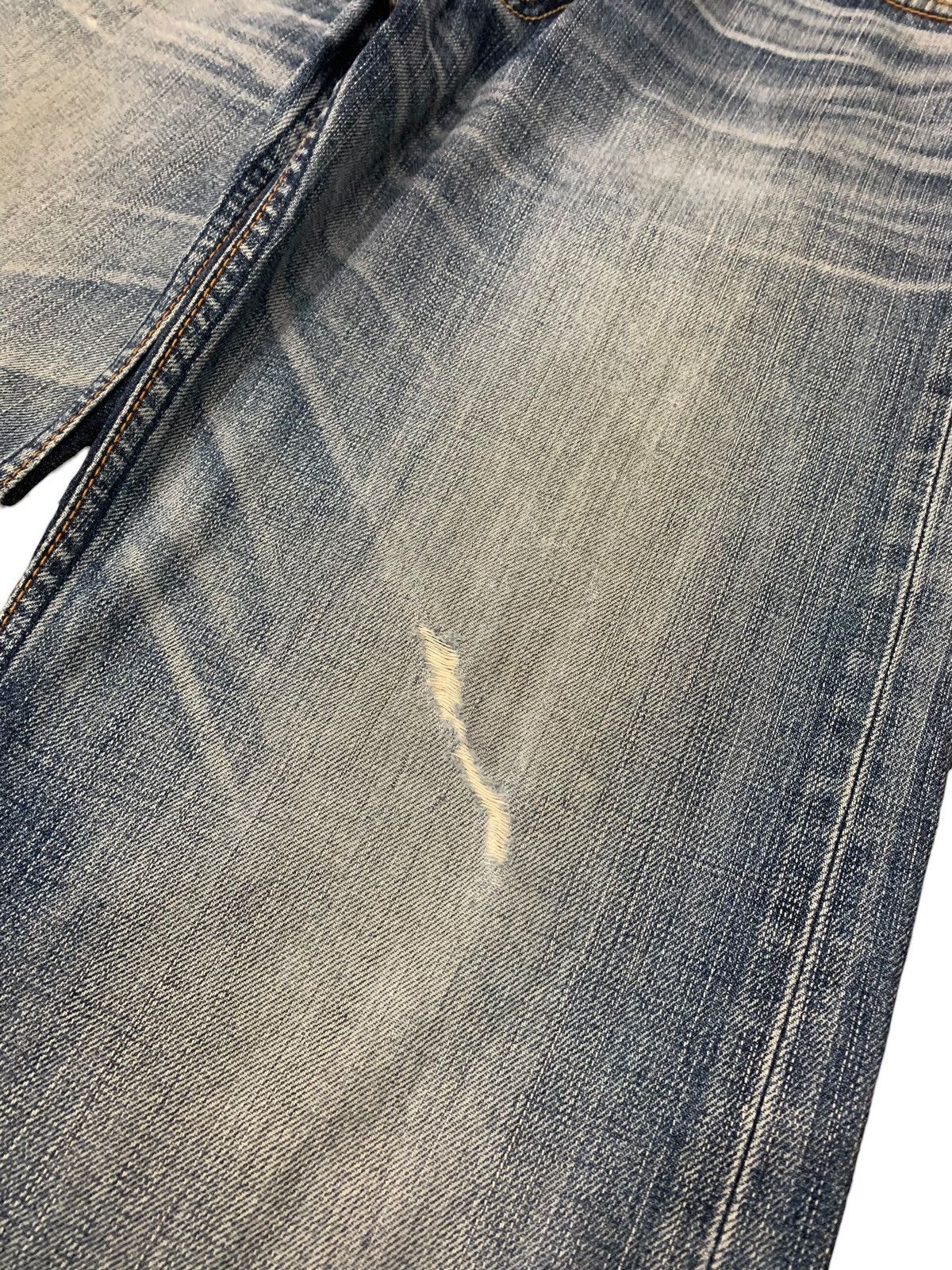Levi's Levis 703 Distressed Paint Marks Denim Pants (AB36) Size US 30 / EU 46 - 4 Thumbnail