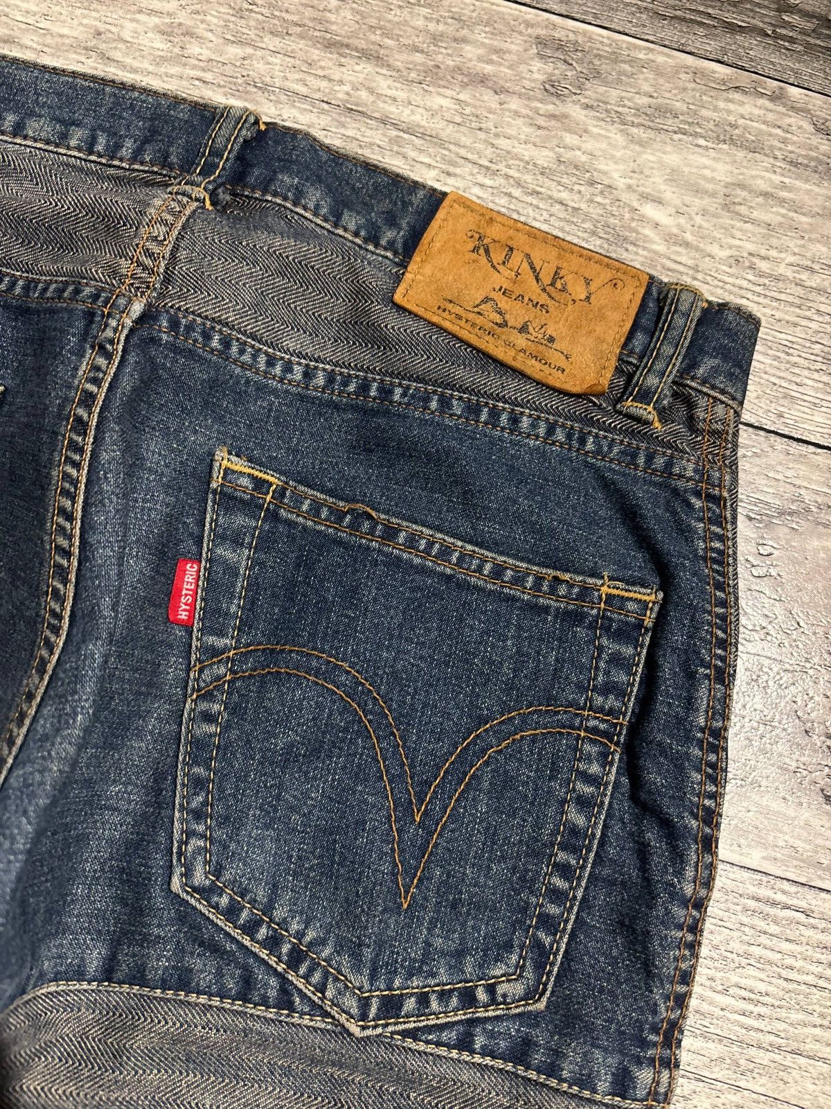 Hysteric Glamour hysteric glamour hysterics hysteric light blue hagi hagis Size US 28 / EU 44 - 3 Thumbnail