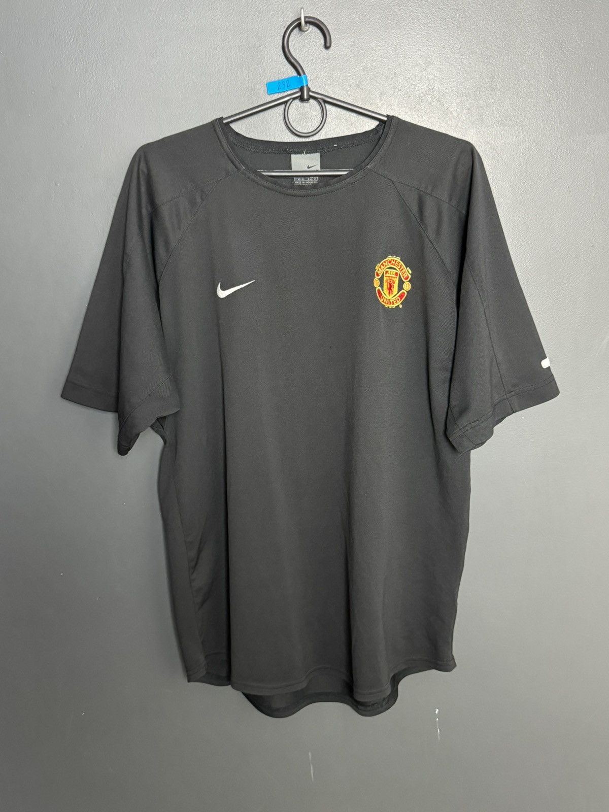 Nike Manchester United Training Football Jersey T-Shirt Size US M / EU 48-50 / 2 - 1 Thumbnail