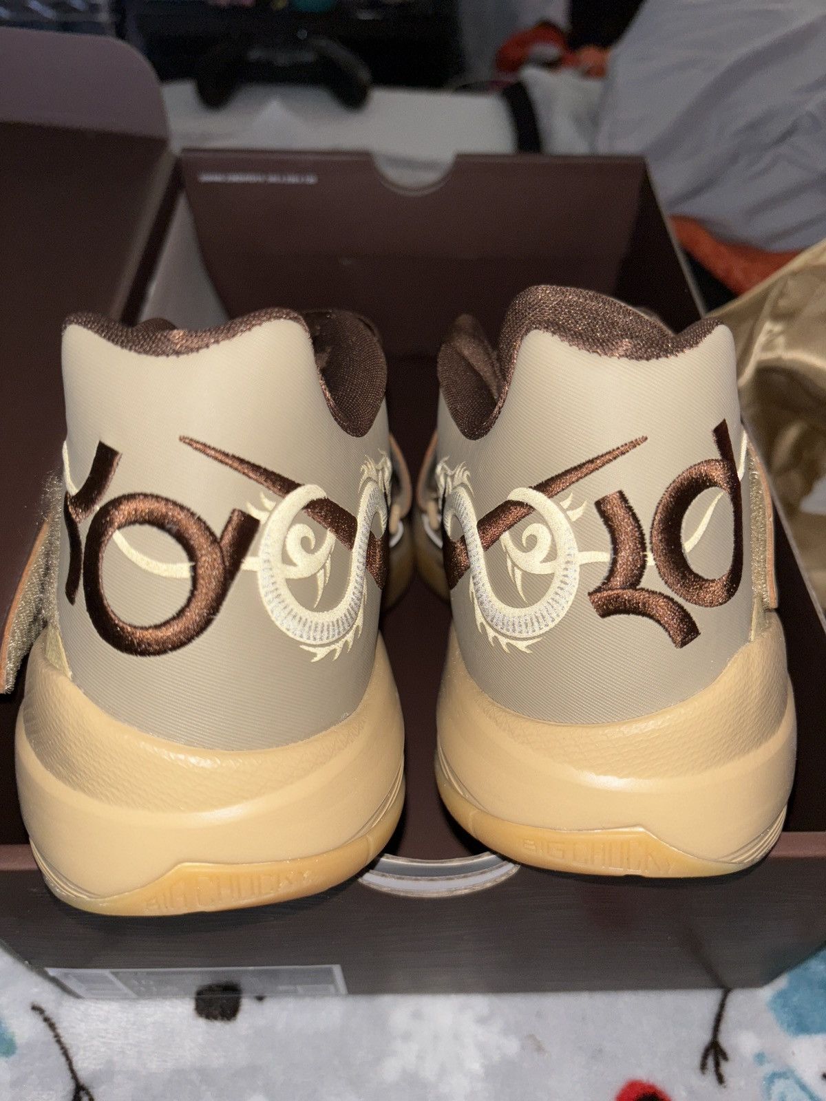 Nike Nike KD 4 Year of the Dragon 2.0 2024 Size US 10 / EU 43 - 3 Thumbnail