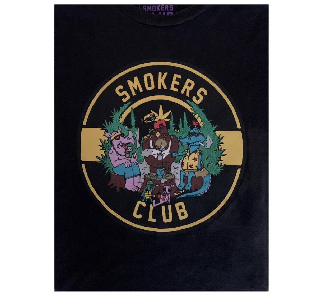 Ecko Unltd. Vintage Ecko Unltd x The Smokers Club T-Shirt Size S Size US S / EU 44-46 / 1 - 2 Thumbnail