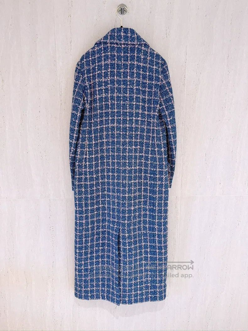 Chanel Chanel 23P Spring and Summer Preview Pink and Blue Plaid T Size XS / US 0-2 / IT 36-38 - 2 Thumbnail