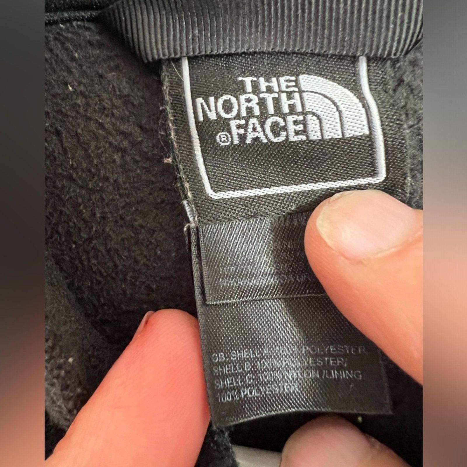 The North Face THE NORTH FACE 2009 Khumbu Black Fleece AY3D Jacket Medium Size US M / EU 48-50 / 2 - 4 Thumbnail