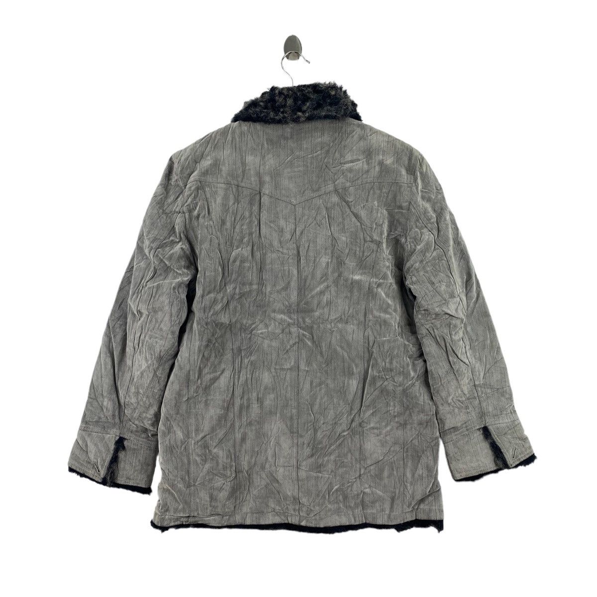 Japanese Brand KANSAI By KANSAI YAMAMOTO Japan Brand Fur Inside Button Up Size US L / EU 52-54 / 3 - 2 Thumbnail